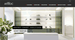 Desktop Screenshot of clubafiroc.com