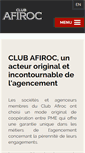 Mobile Screenshot of clubafiroc.com